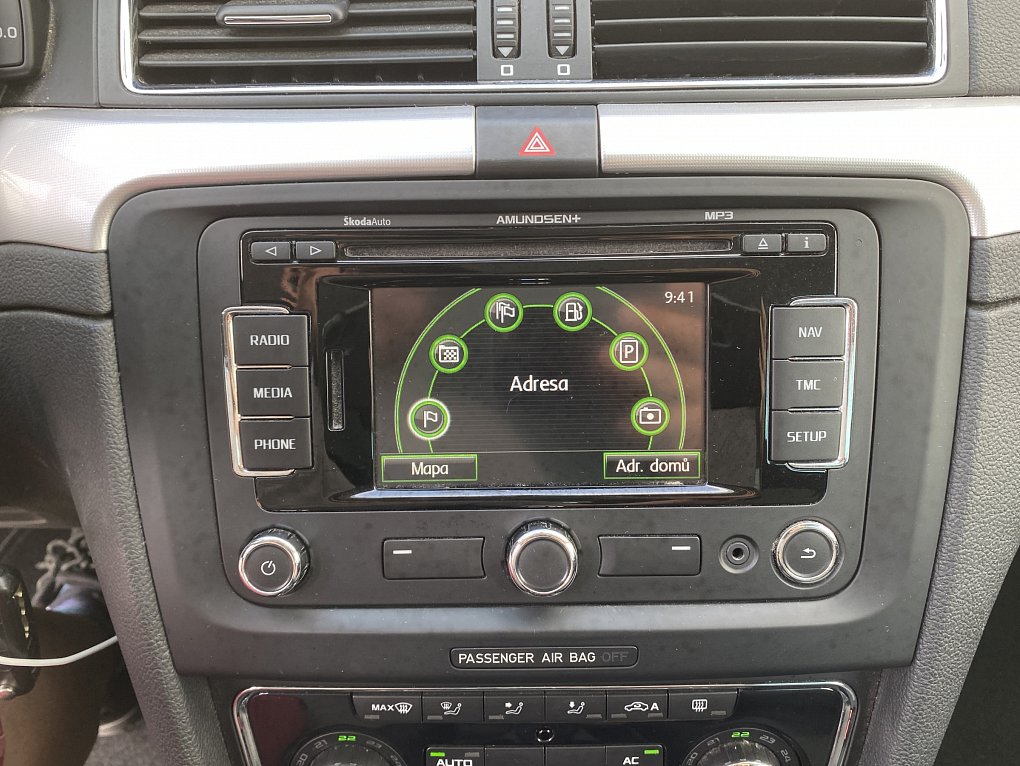 Škoda Superb II 2.0 TDi Ambition