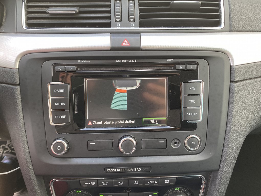 Škoda Superb II 2.0 TDi Ambition