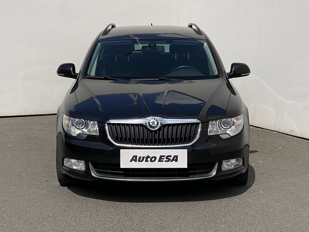 Škoda Superb II 2.0 TDi Ambition