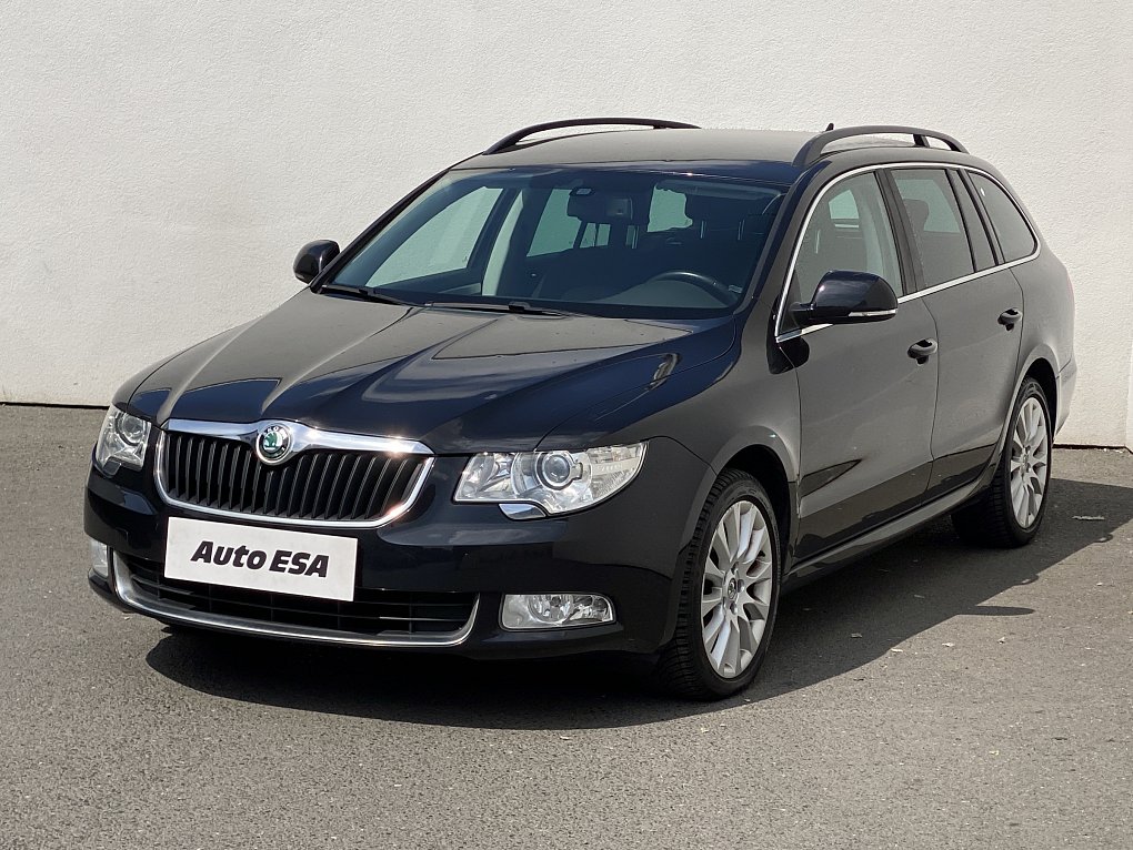Škoda Superb II 2.0 TDi Ambition