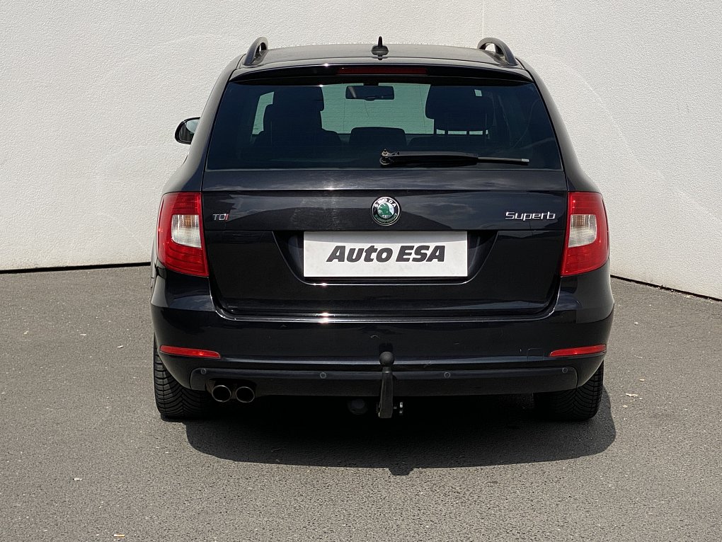 Škoda Superb II 2.0 TDi Ambition