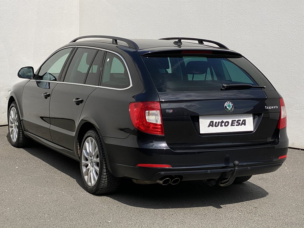 Škoda Superb II 2.0 TDi Ambition