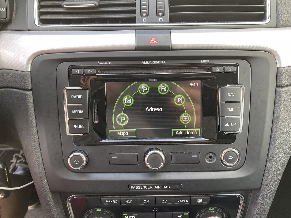 Škoda Superb II 2.0 TDi Ambition