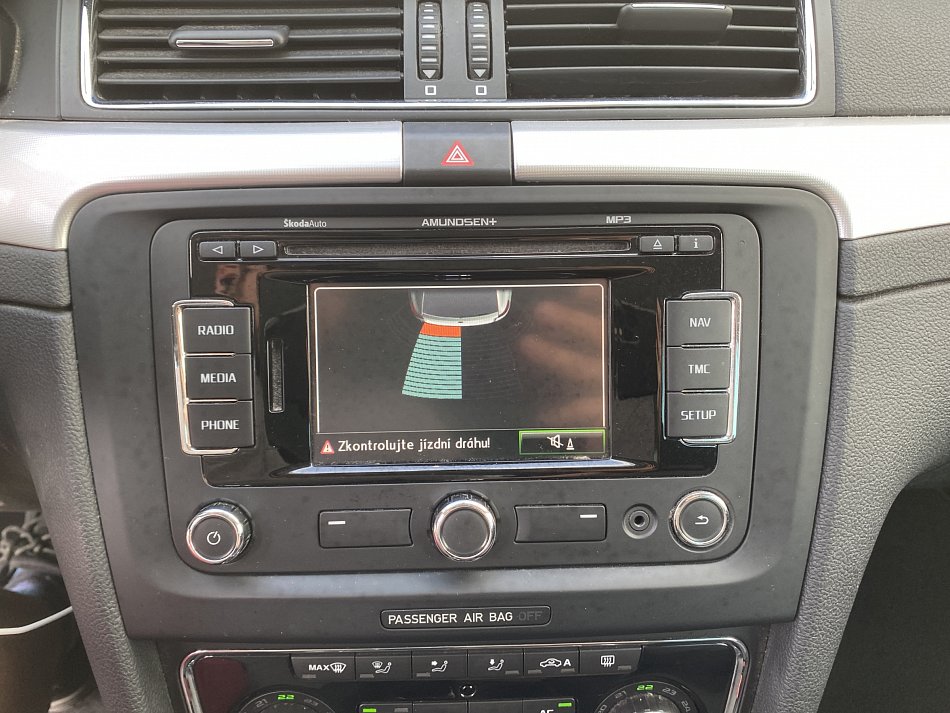 Škoda Superb II 2.0 TDi Ambition