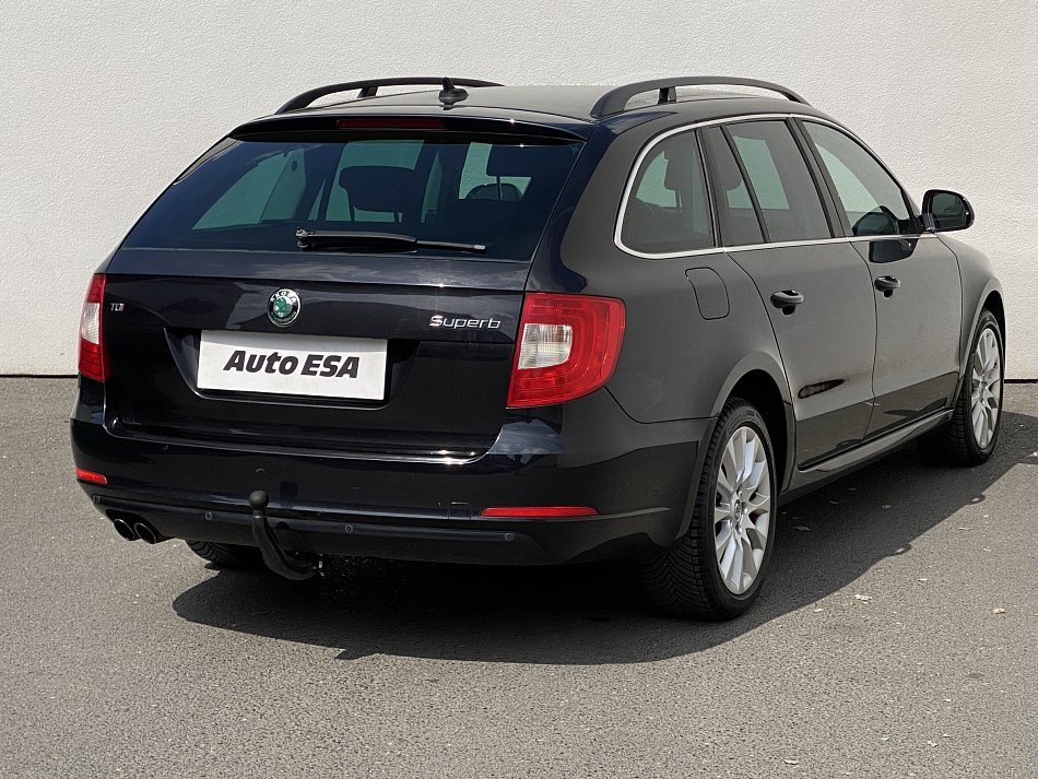 Škoda Superb II 2.0 TDi Ambition