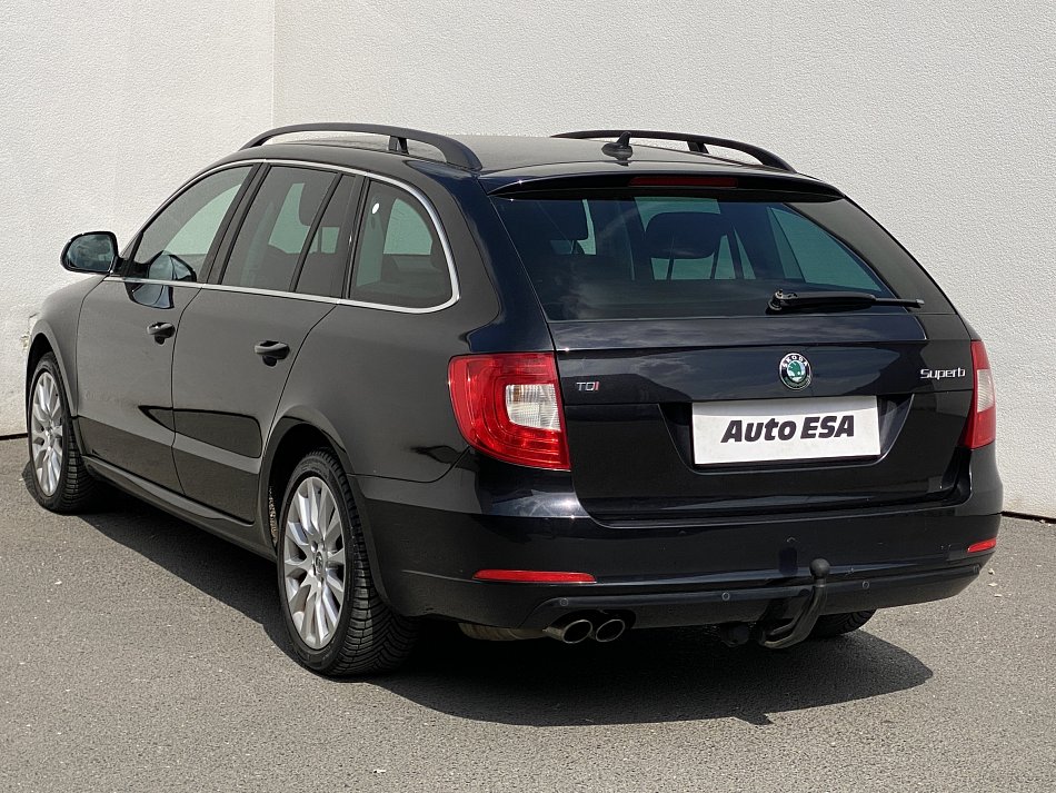 Škoda Superb II 2.0 TDi Ambition