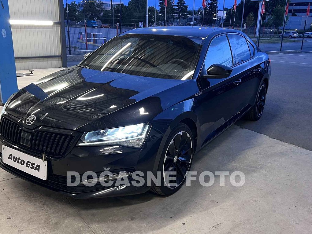 Škoda Superb III 2.0 TDi 
