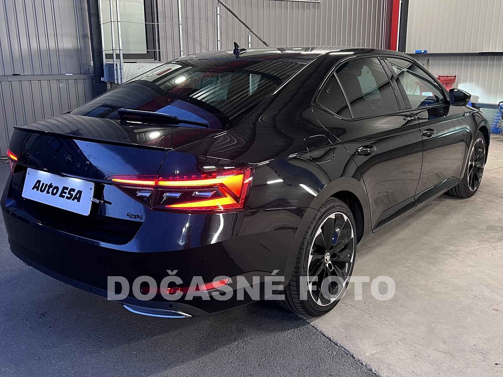Škoda Superb III 2.0 TDi 