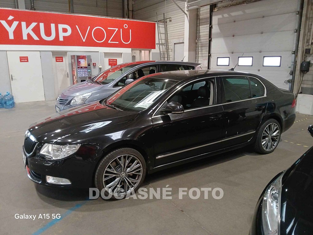 Škoda Superb II 3.6 fsi 