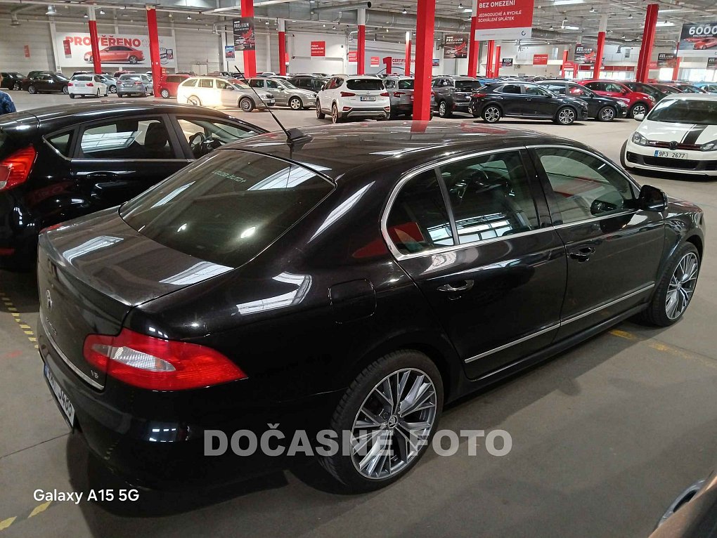 Škoda Superb II 3.6 fsi 