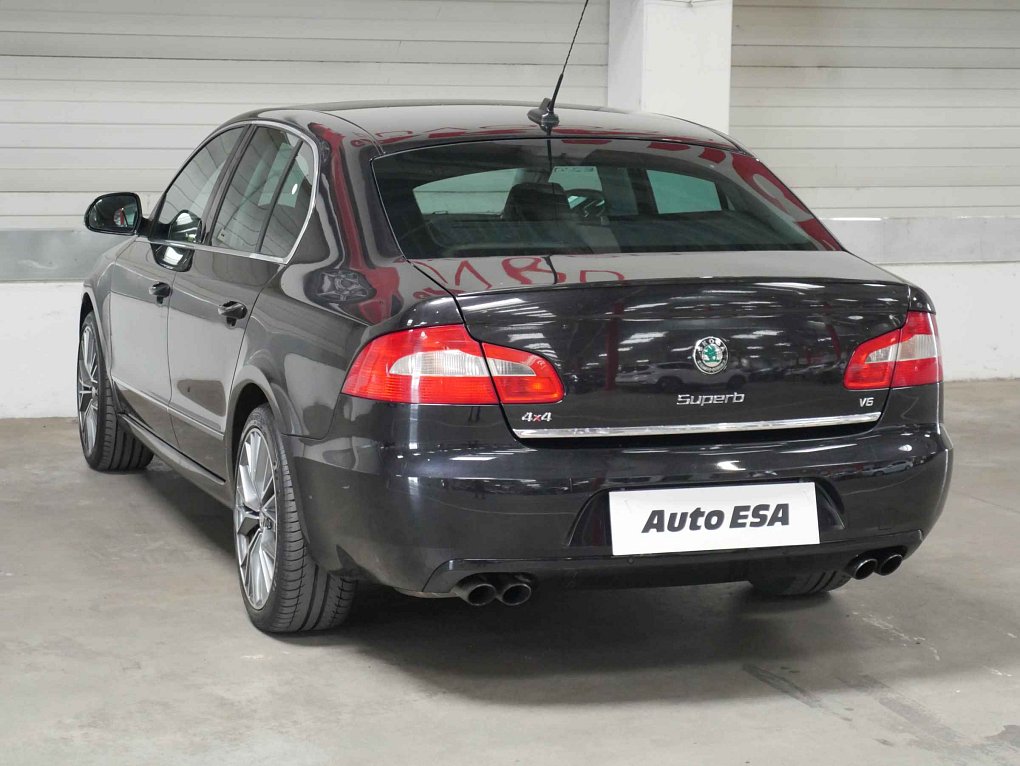 Škoda Superb II 3.6 FSI  4x4