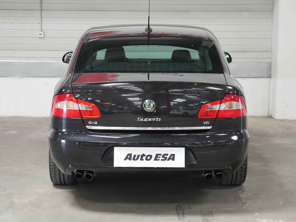 Škoda Superb II 3.6 FSI  4x4
