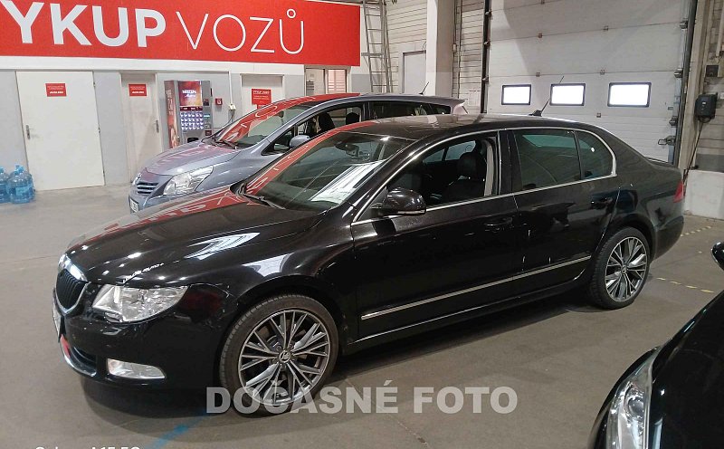 Škoda Superb II 3.6 fsi 