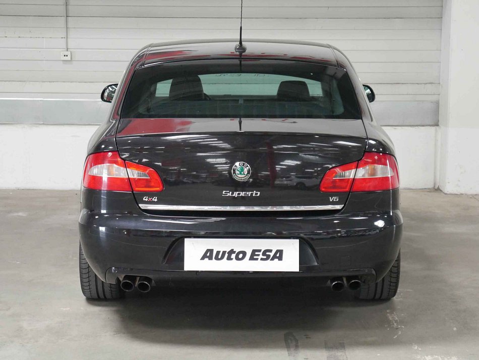 Škoda Superb II 3.6 FSI  4x4
