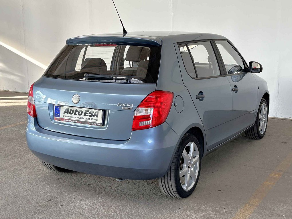 Škoda Fabia II 1.2i 