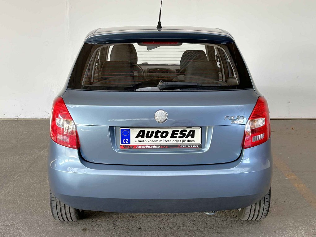 Škoda Fabia II 1.2i 