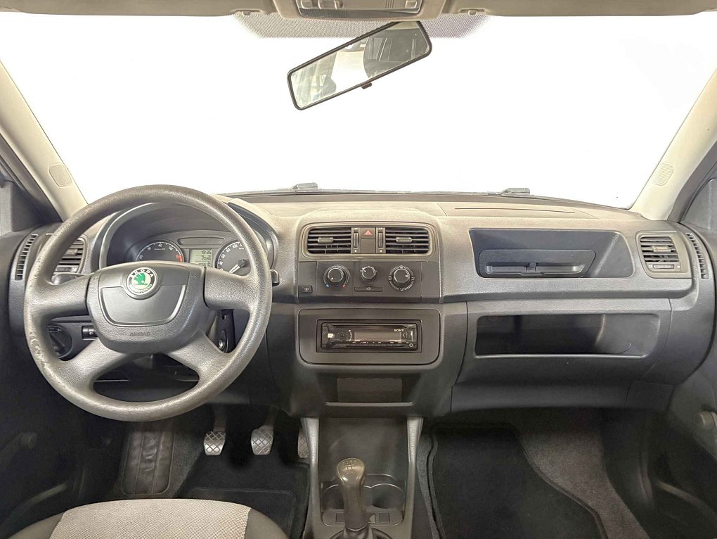 Škoda Fabia II 1.2i 