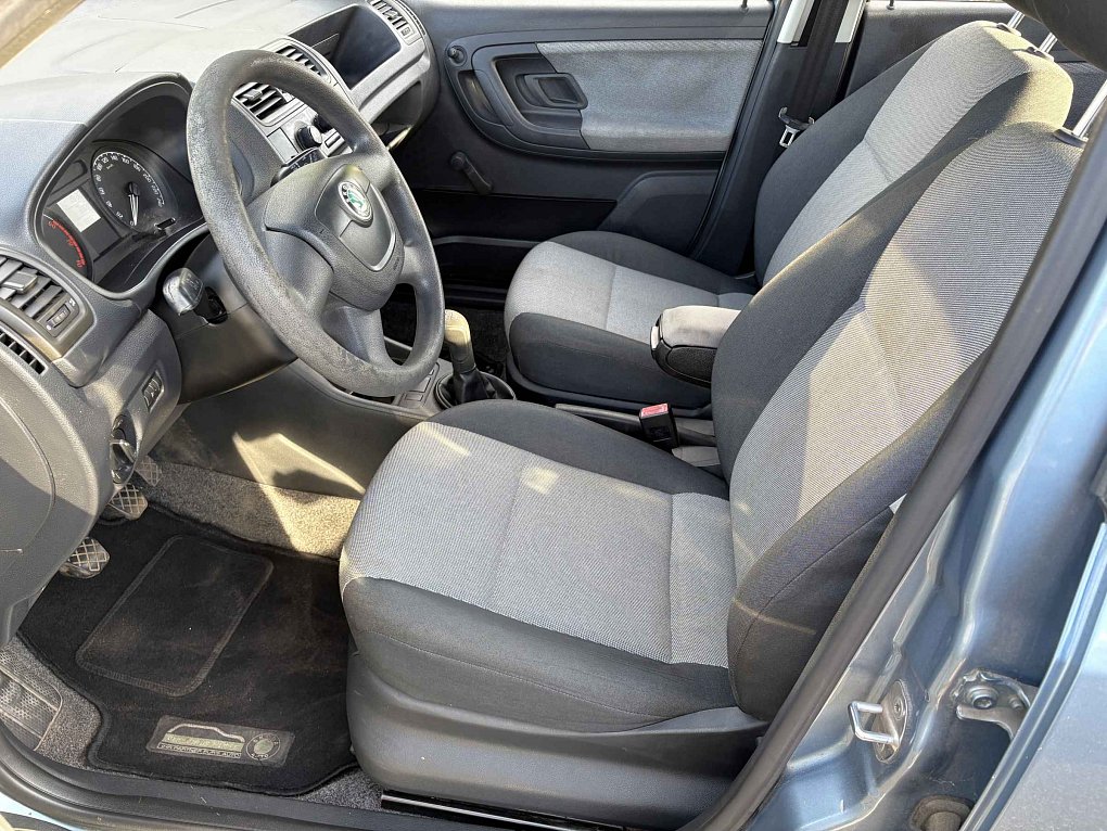 Škoda Fabia II 1.2i 
