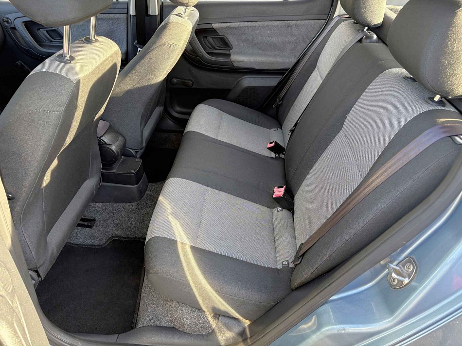 Škoda Fabia II 1.2i 