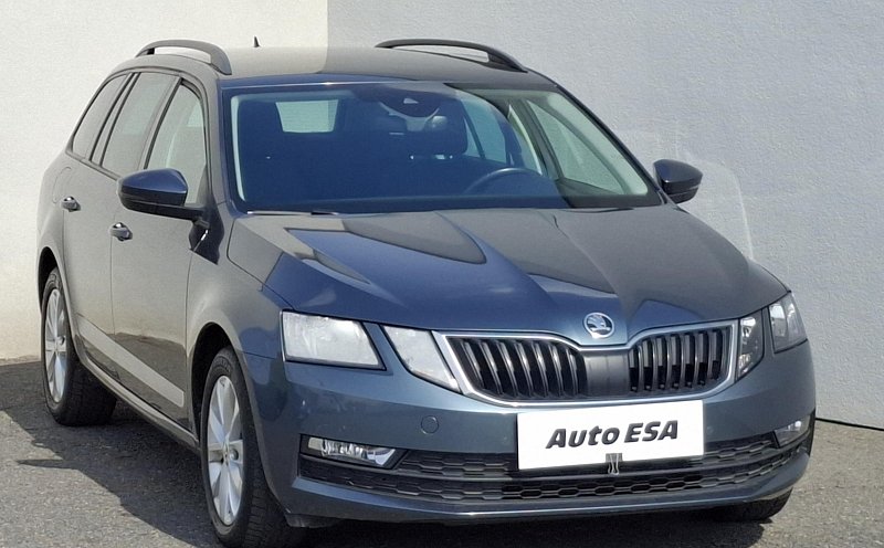 Škoda Octavia III 1.6 TDi Ambition