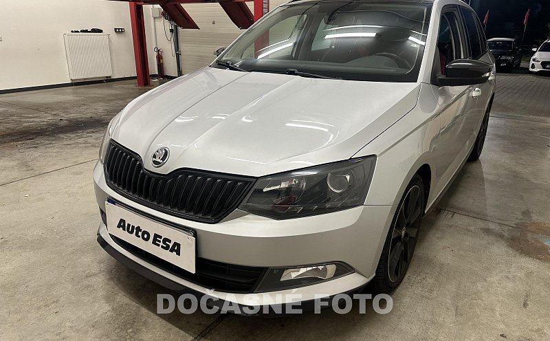 Škoda Fabia III 1.2TSi 