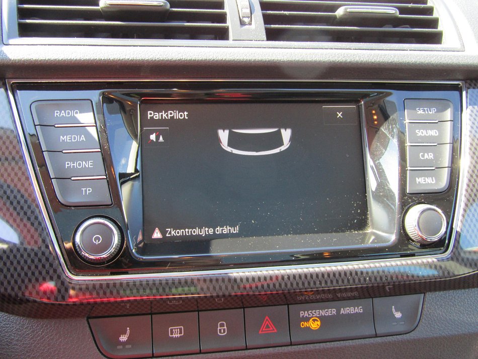 Škoda Fabia III 1.2TSi Monte Carlo