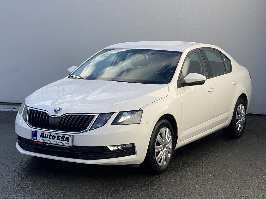 Škoda Octavia III 1.6 TDi Active