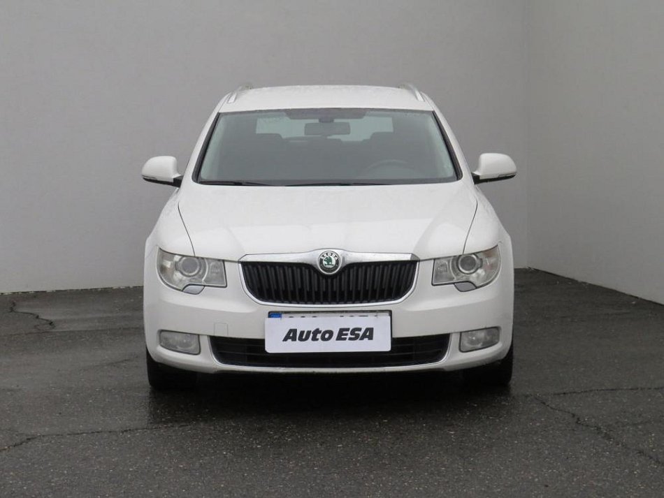 Škoda Superb II 1.4 TSi 