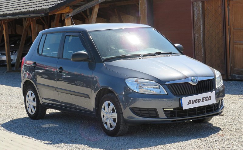 Škoda Fabia II 1.2 HTP 