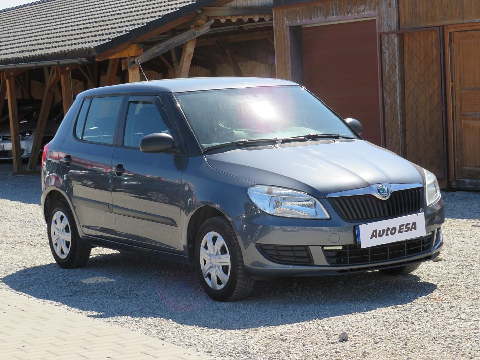 Škoda Fabia II 1.2 HTP 