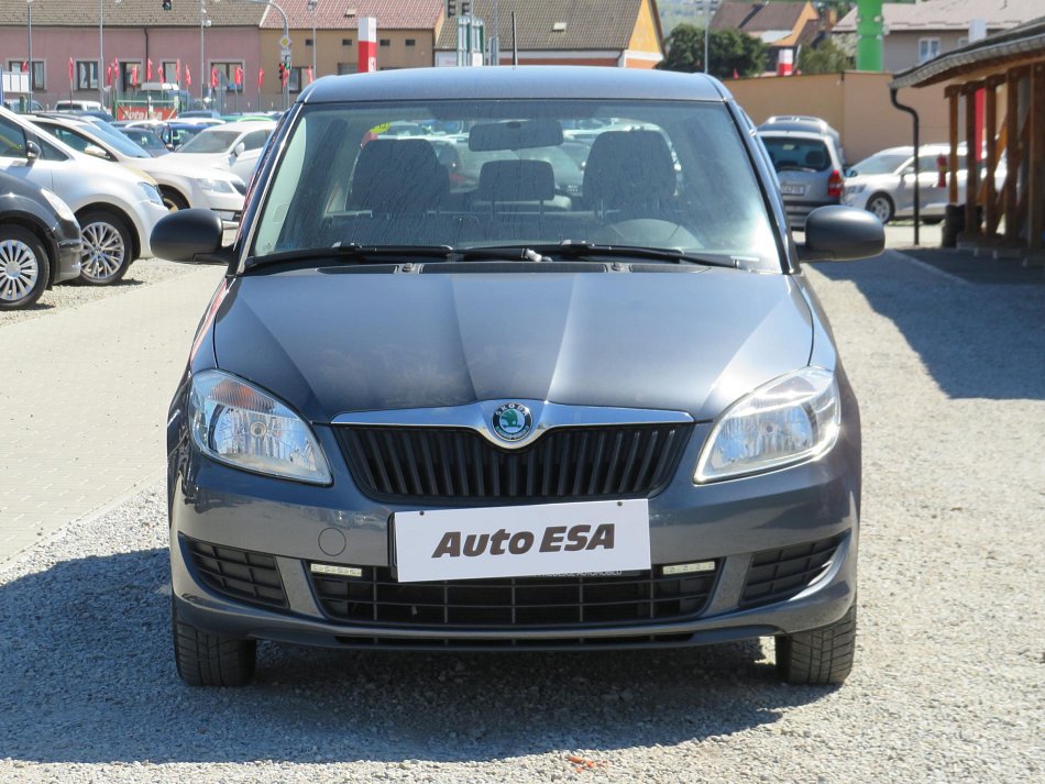 Škoda Fabia II 1.2 HTP 