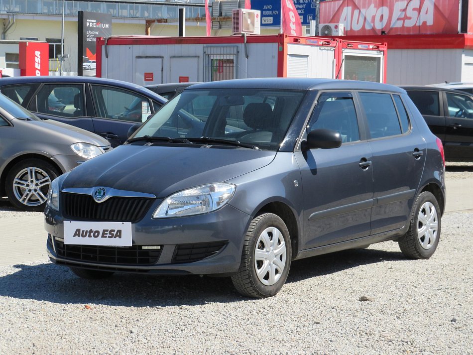 Škoda Fabia II 1.2 HTP 