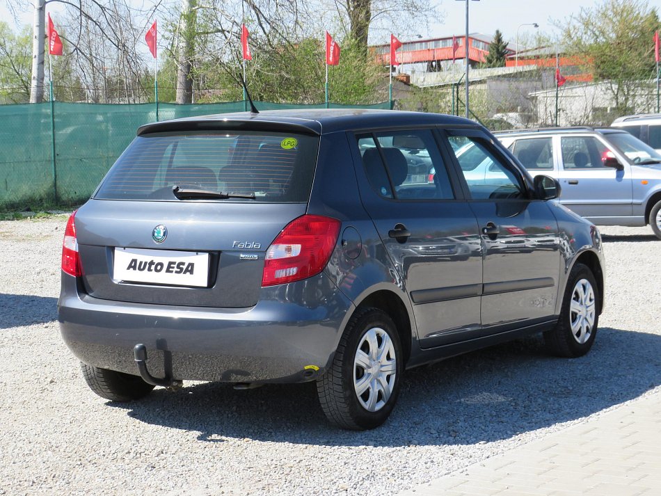 Škoda Fabia II 1.2 HTP 
