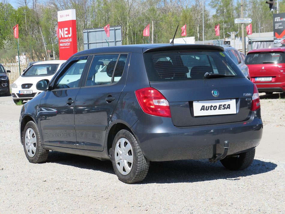 Škoda Fabia II 1.2 HTP 