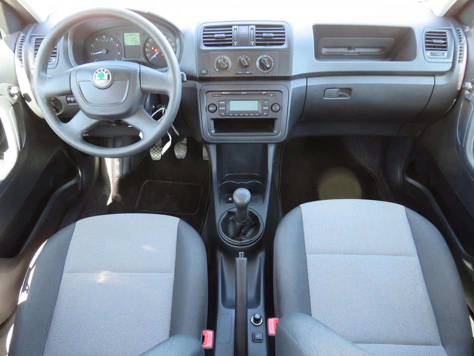 Škoda Fabia II 1.2 HTP 