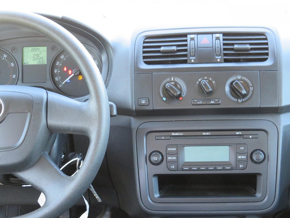 Škoda Fabia II 1.2 HTP 