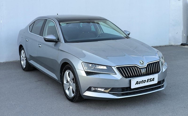 Škoda Superb III 1.6 TDi 