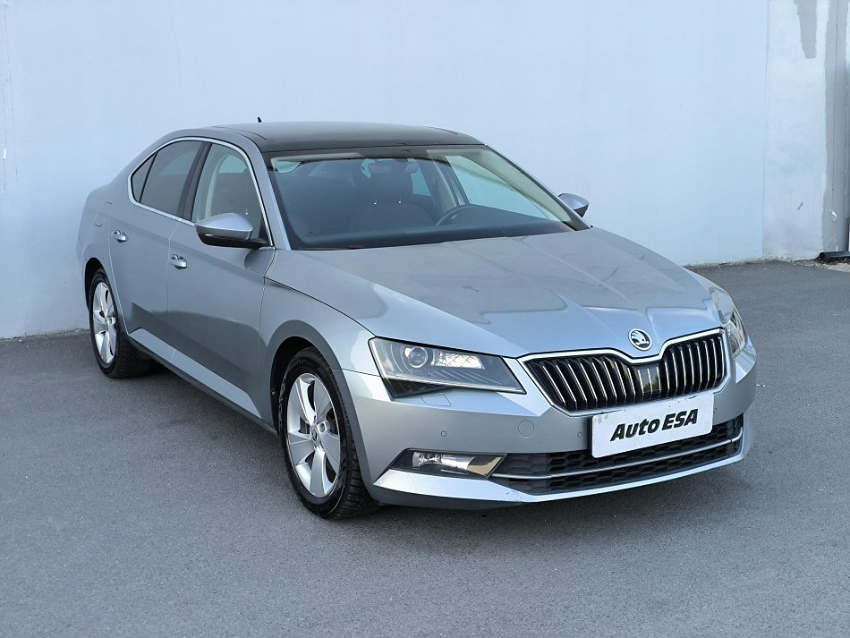 Škoda Superb III 1.6 TDi 