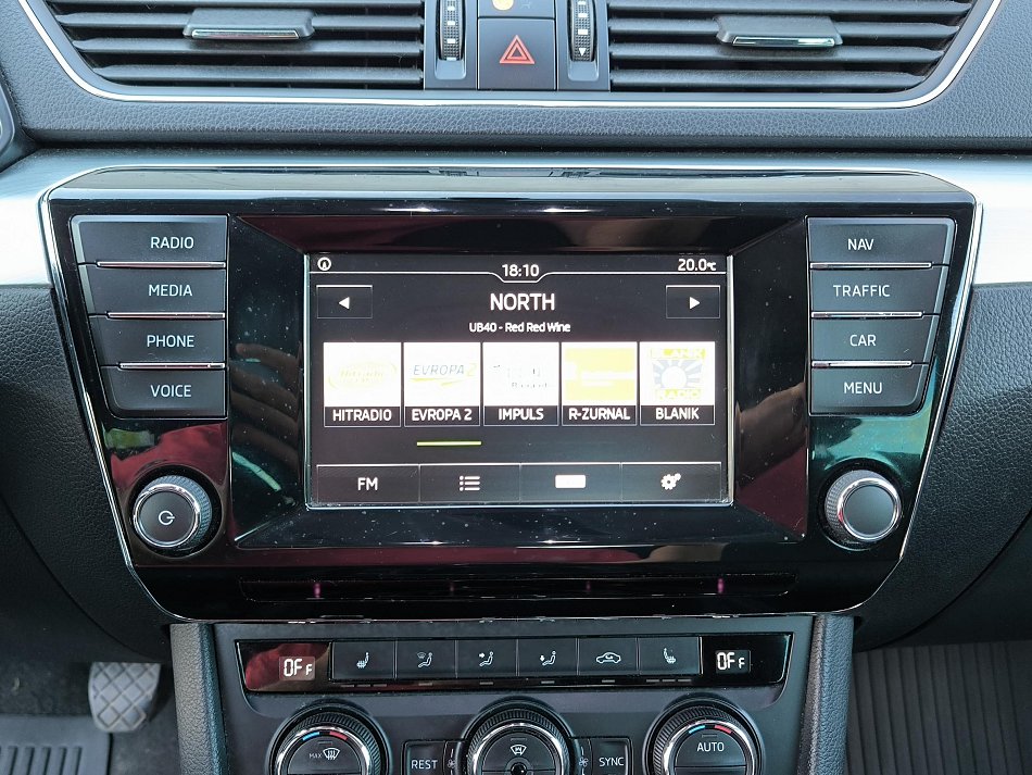 Škoda Superb III 1.6 TDi 