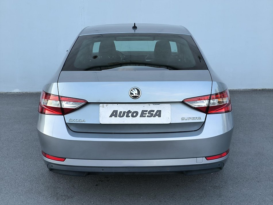 Škoda Superb III 1.6 TDi 
