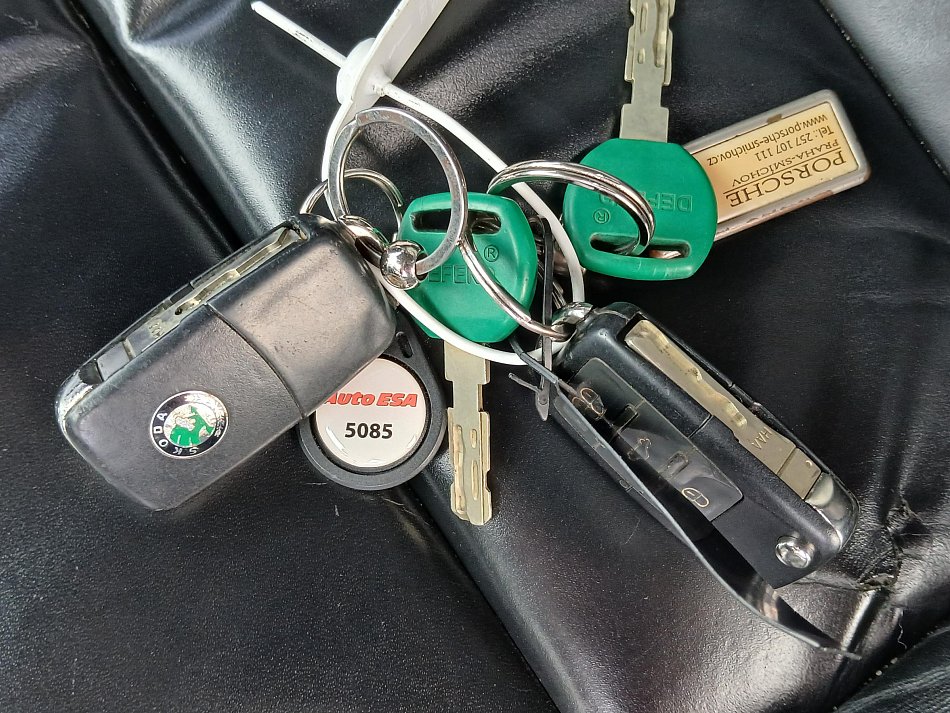 Škoda Superb II 2.0TDi 