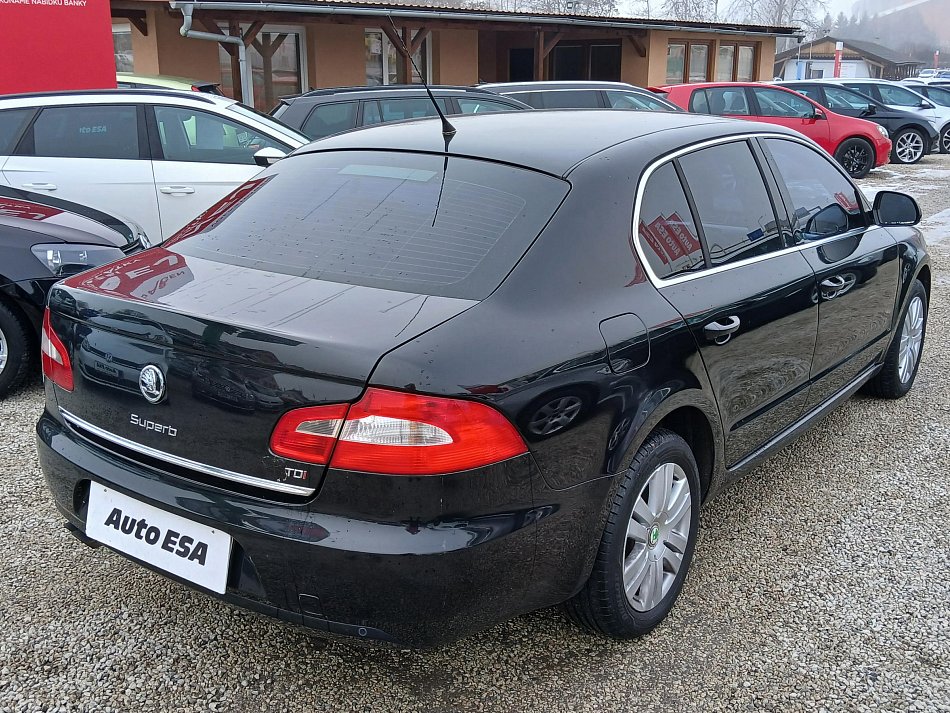Škoda Superb II 2.0TDi 