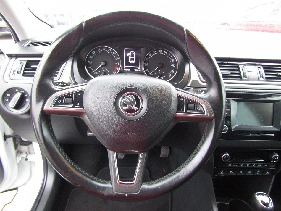 Škoda Rapid 1.6 TDi Style Plus