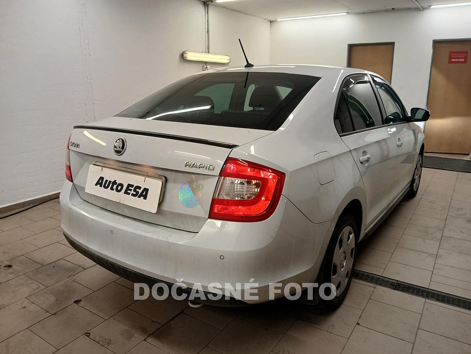 Škoda Rapid 1.6 TDi 