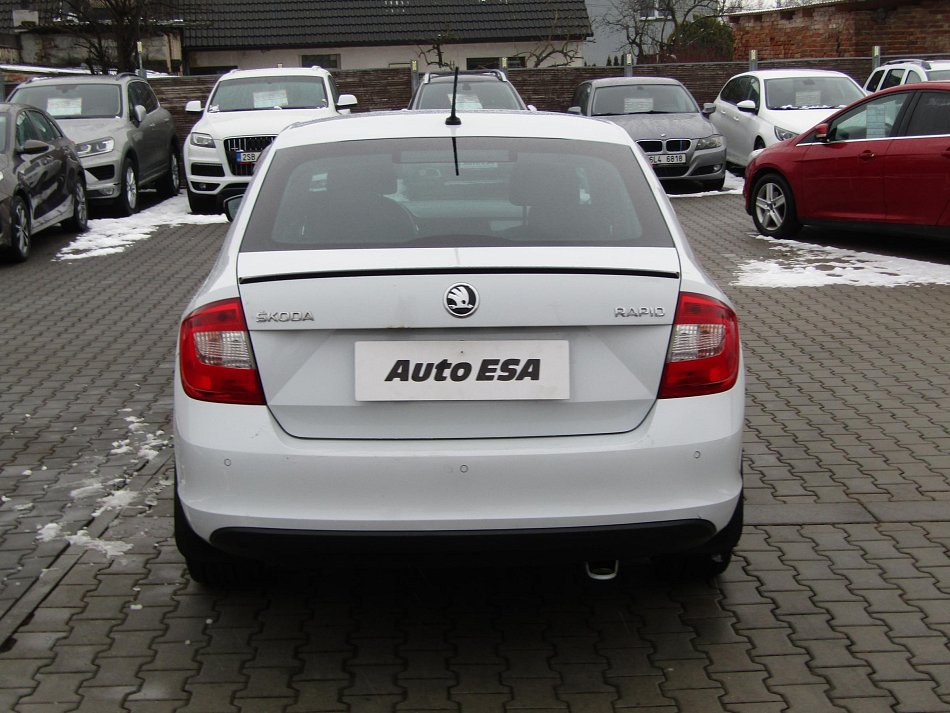 Škoda Rapid 1.6 TDi Style Plus