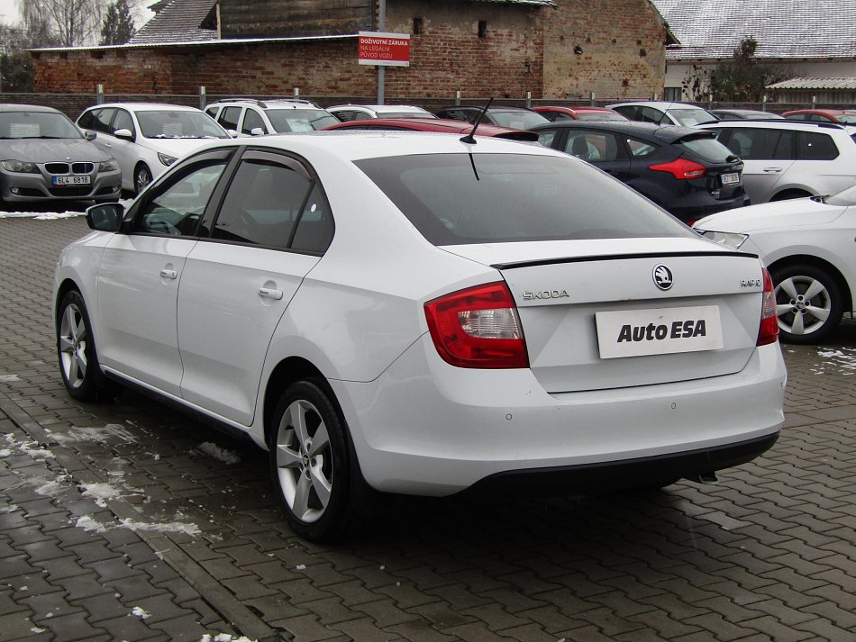 Škoda Rapid 1.6 TDi Style Plus