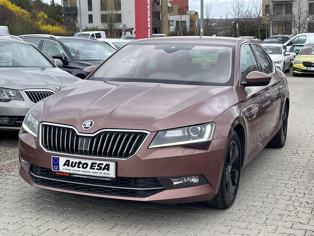 Škoda Superb III 2.0 TSI Style