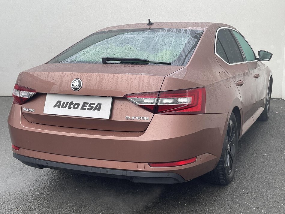 Škoda Superb III 2.0 TSI Style