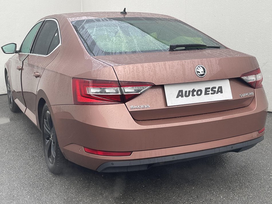 Škoda Superb III 2.0 TSI Style
