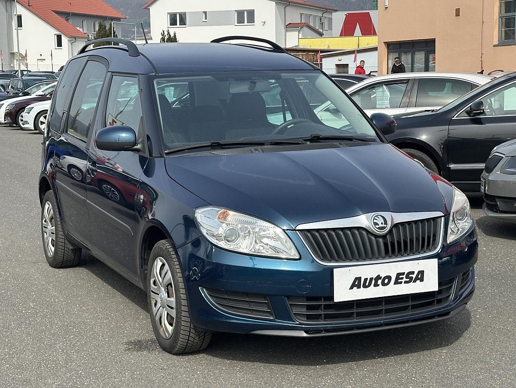 Škoda Roomster 1.2 TSI 